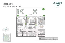 3 Beds 1736 Sq. Ft. Apartment in Meraas Fern Central Park