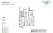 Meraas Fern Central Park 3 Beds Layout