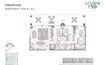 Meraas Fern Central Park 3 Beds Layout
