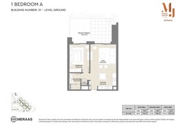1 Bed 1081 Sq. Ft. Apartment in Meraas Jomana