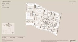 5 Beds 11378 Sq. Ft. Apartment in Meraas Jumeirah Asora Bay