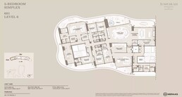 5 Beds 12107 Sq. Ft. Apartment in Meraas Jumeirah Asora Bay