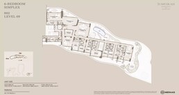 6 Beds 18182 Sq. Ft. Apartment in Meraas Jumeirah Asora Bay