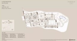 6 Beds 25536 Sq. Ft. Apartment in Meraas Jumeirah Asora Bay