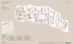 7 Beds 47726 Sq. Ft. Penthouse in Meraas Jumeirah Asora Bay