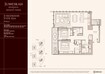 Meraas Jumeirah Residences Emirates Towers 2 Beds Layout