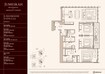 Meraas Jumeirah Residences Emirates Towers 3 Beds Layout