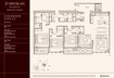 Meraas Jumeirah Residences Emirates Towers 3 Beds Layout