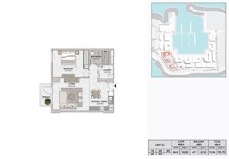 1 Bed 792 Sq. Ft. Apartment in Meraas La Voile