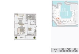 1 Bed 890 Sq. Ft. Apartment in Meraas La Voile