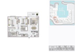 2 Beds 1229 Sq. Ft. Apartment in Meraas La Voile