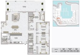 4 Beds 3407 Sq. Ft. Apartment in Meraas La Voile