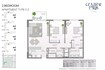Meraas Laurel Central Park Apartments 2 Beds Layout