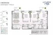 Meraas Laurel Central Park Apartments 3 Beds Layout