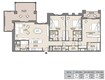Meraas MJL Jadeel 3 Beds Layout