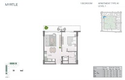 1 Bed 727 Sq. Ft. Apartment in Meraas Myrtle