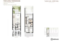 3 Beds 2618 Sq. Ft. Townhouse in Meraas Nad Al Sheba Gardens