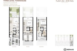 3 Beds 3775 Sq. Ft. Townhouse in Meraas Nad Al Sheba Gardens