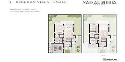4 Beds 3807 Sq. Ft. Villa in Meraas Nad Al Sheba Gardens