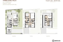 5 Beds 6567 Sq. Ft. Villa in Meraas Nad Al Sheba Gardens