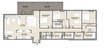 Meraas Port De la Mer La Cote 4 Beds Layout