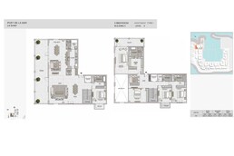 5 Beds 7248 Sq. Ft. Apartment in Meraas Port de La Mer Le Soleil