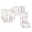 Meraas Solaya 3 Beds Layout