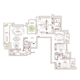 3 Beds 2500 Sq. Ft. Apartment in Meraas Solaya