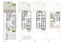 3 Beds 3917 Sq. Ft. Townhouse in Meraas Sur La Mer