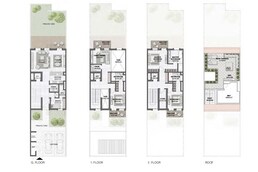 3 Beds 3707 Sq. Ft. Townhouse in Meraas Sur La Mer