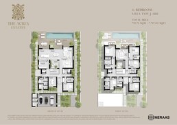 6 Beds 7747 Sq. Ft. Villa in Meraas The Acres Estates