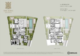 6 Beds 7938 Sq. Ft. Villa in Meraas The Acres Estates