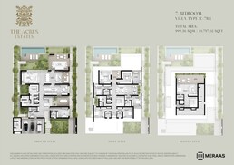 7 Beds 10757 Sq. Ft. Villa in Meraas The Acres Estates