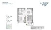 Meraas Thyme Central Park 1 Bed Layout