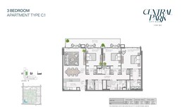 3 Beds 1849 Sq. Ft. Apartment in Meraas Thyme Central Park