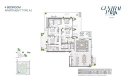 4 Beds 3811 Sq. Ft. Apartment in Meraas Thyme Central Park