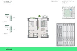 1 Bed 676 Sq. Ft. Apartment in Meraas Viridian Residences