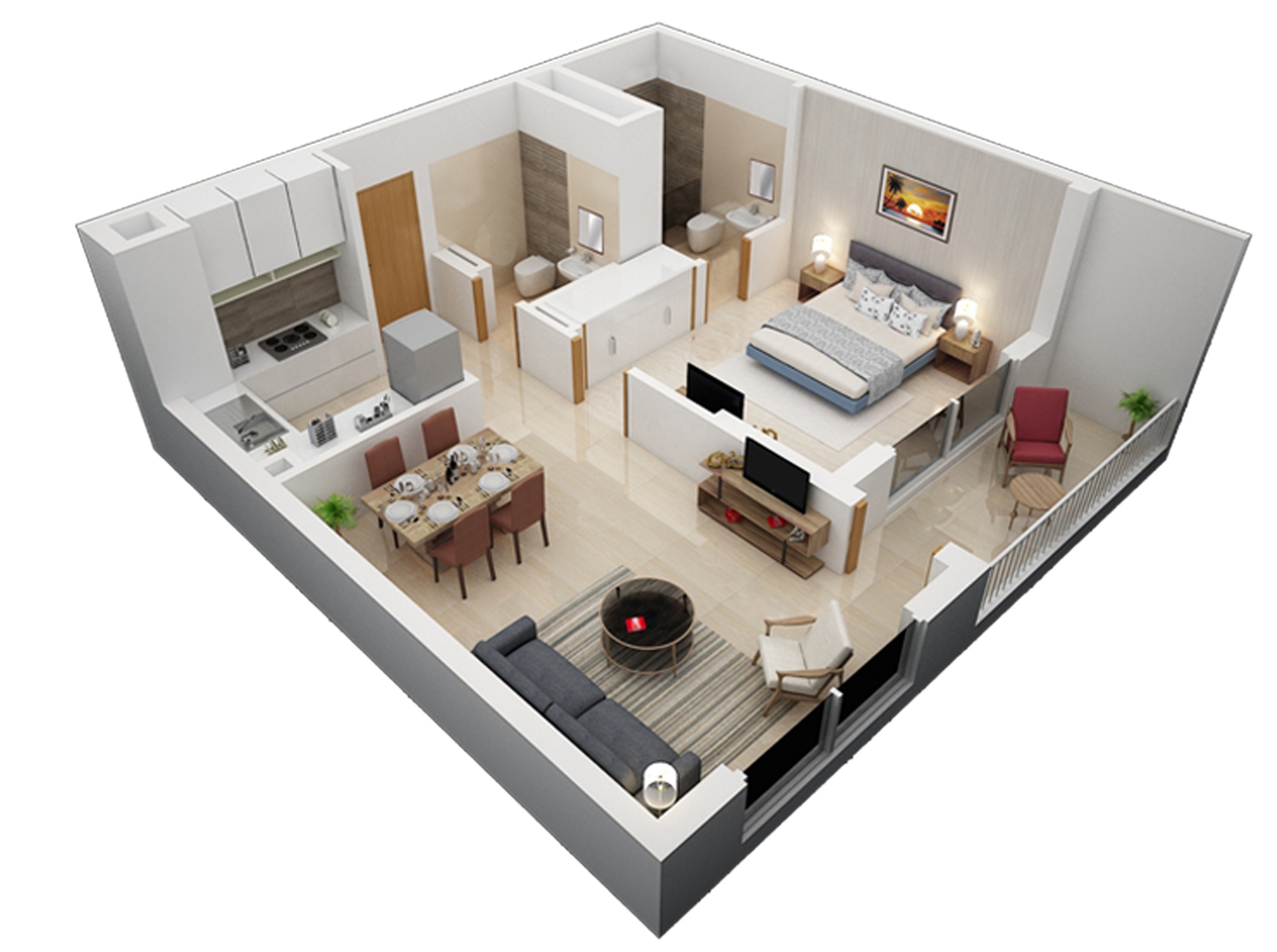 Meraki Genesis Studio Layout