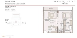 1 Bed 1052 Sq. Ft. Apartment in Metac Haven Living