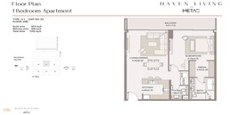 1 Bed 1132 Sq. Ft. Apartment in Metac Haven Living
