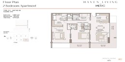 2 Beds 1773 Sq. Ft. Apartment in Metac Haven Living