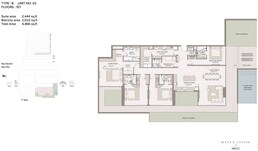 4 Beds 4466 Sq. Ft. Apartment in Metac Haven Living