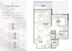 Mill Allegro Residences 1 Bed Layout