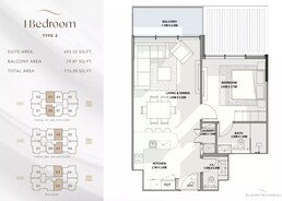 1 Bed 773 Sq. Ft. Apartment in Mill Allegro Residences