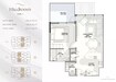 Mill Allegro Residences 1 Bed Layout