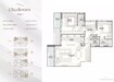 Mill Allegro Residences 2 Beds Layout