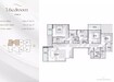 Mill Allegro Residences 3 Beds Layout