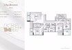 Mill Allegro Residences 3 Beds Layout
