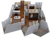 Millennium Binghatti Residence 2 Beds Layout
