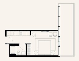 533 Sq. Ft. Studio in Mira Trussardi Residences 2